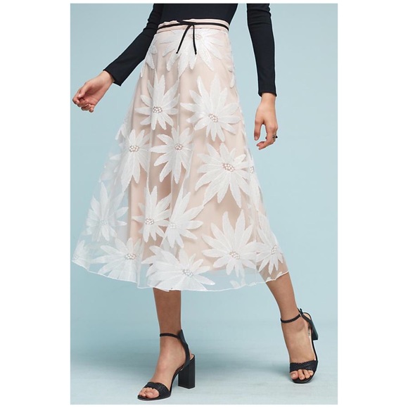 Eva Franco - Floral Midi Skirt